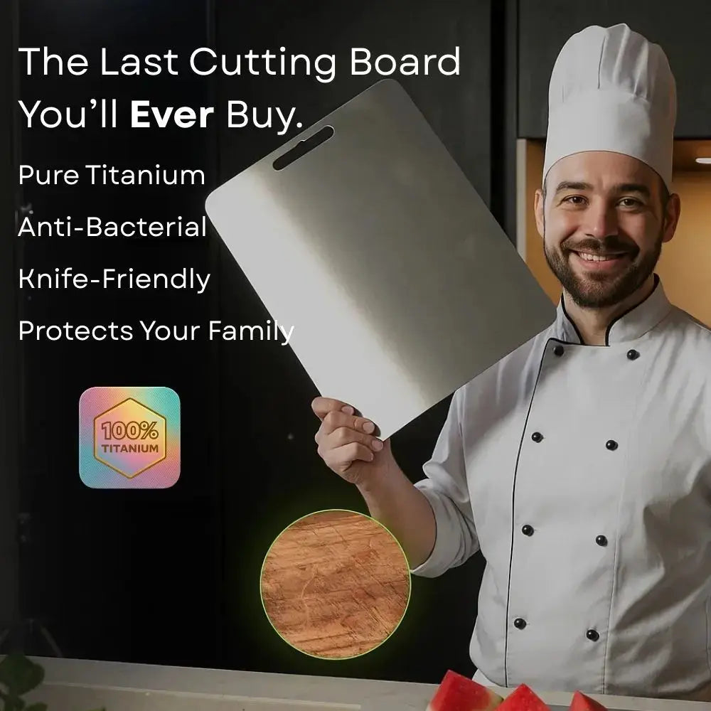 Japanese Titanium Cutting Board