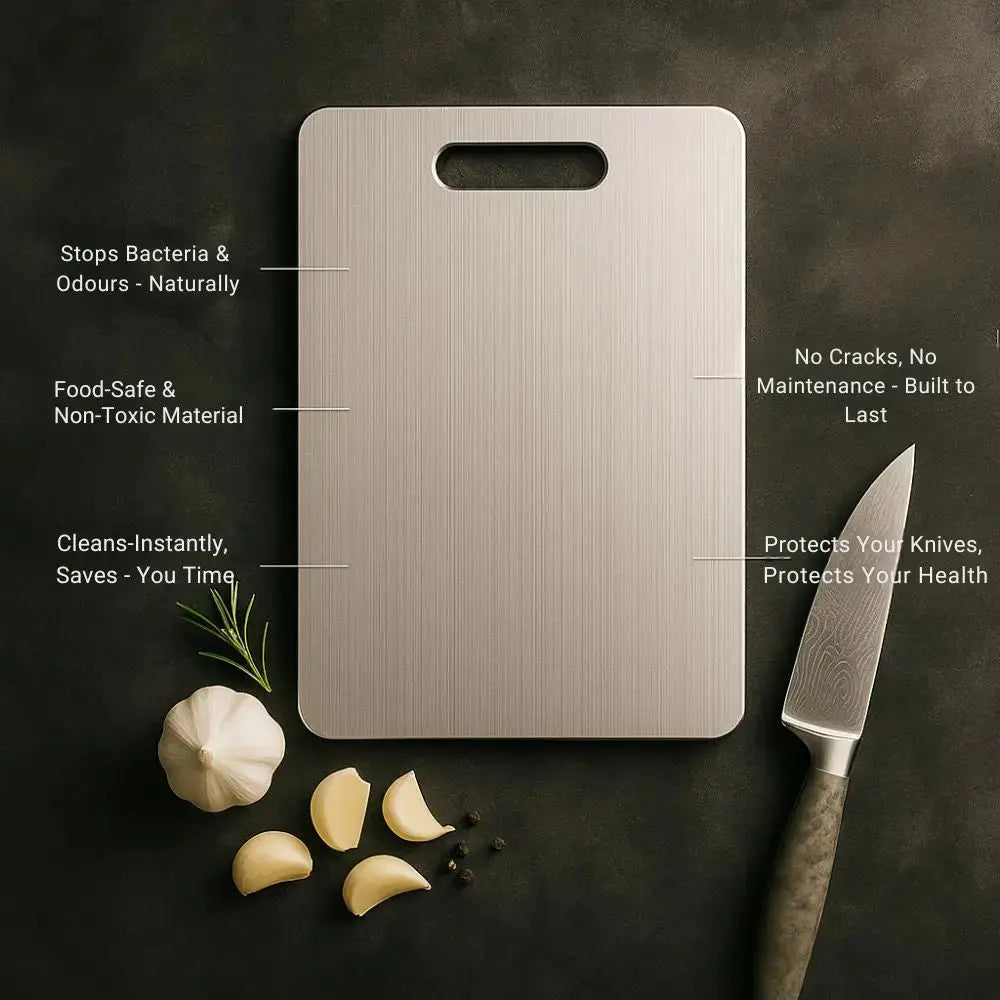 Japanese Titanium Cutting Board