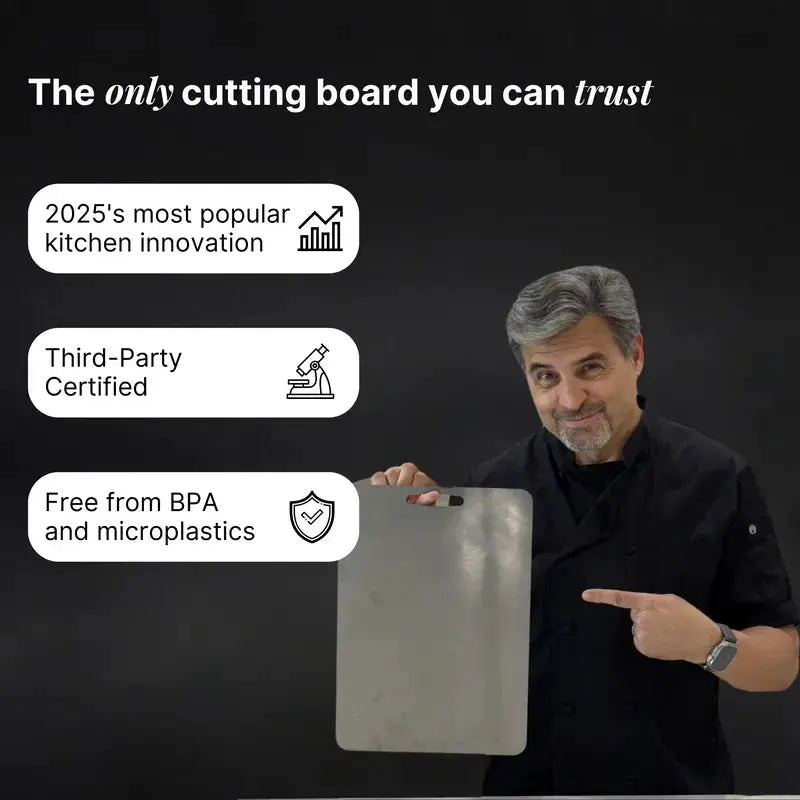 Japanese Titanium Cutting Board